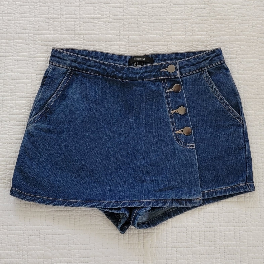 Forever 21 Women Denim Short